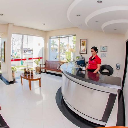 Hotel Oceania Eunapolis Bagian luar foto