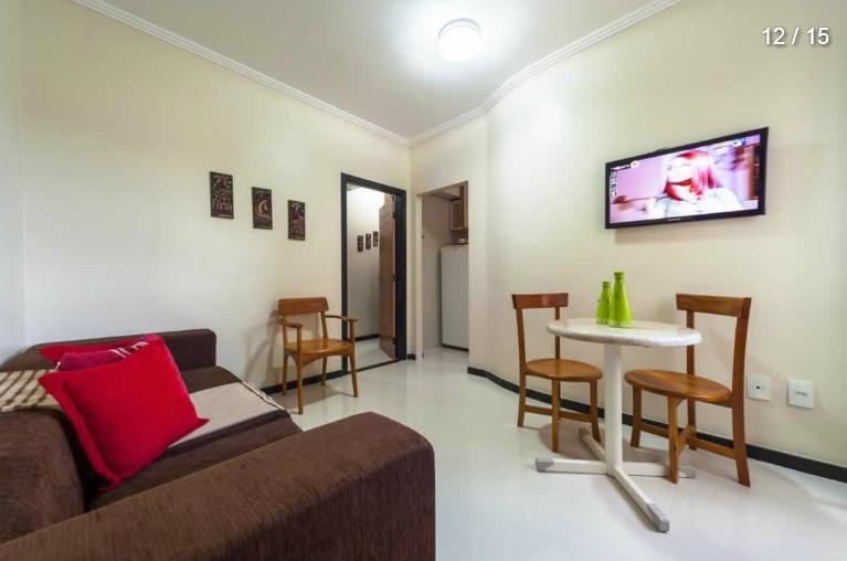 Hotel Oceania Eunapolis Ruang foto