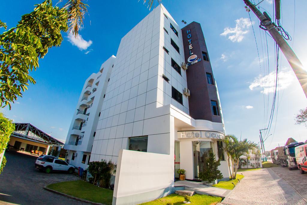 Hotel Oceania Eunapolis Bagian luar foto