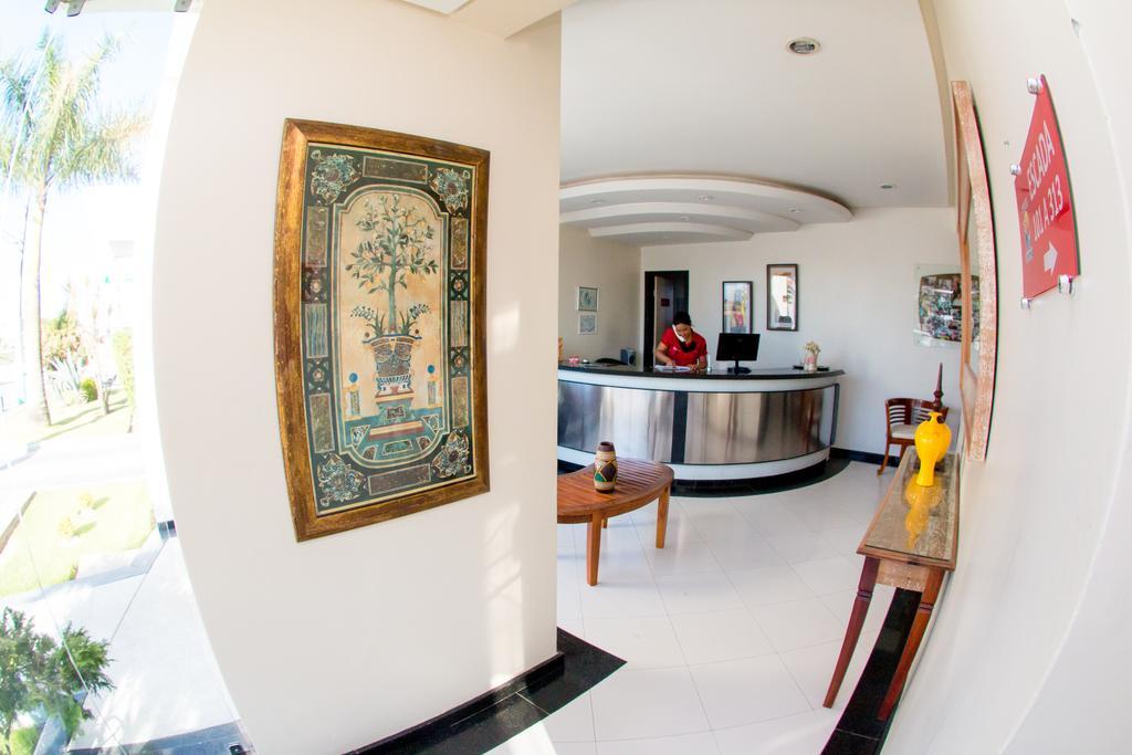 Hotel Oceania Eunapolis Bagian luar foto
