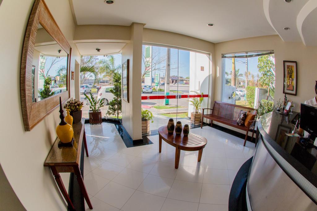 Hotel Oceania Eunapolis Bagian luar foto