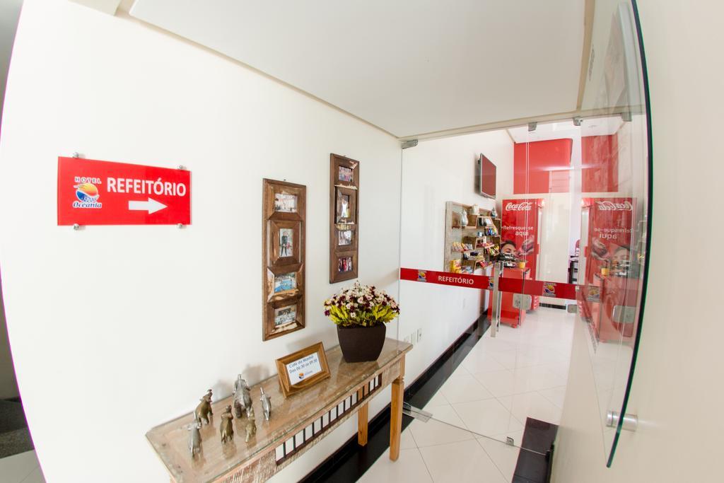 Hotel Oceania Eunapolis Bagian luar foto