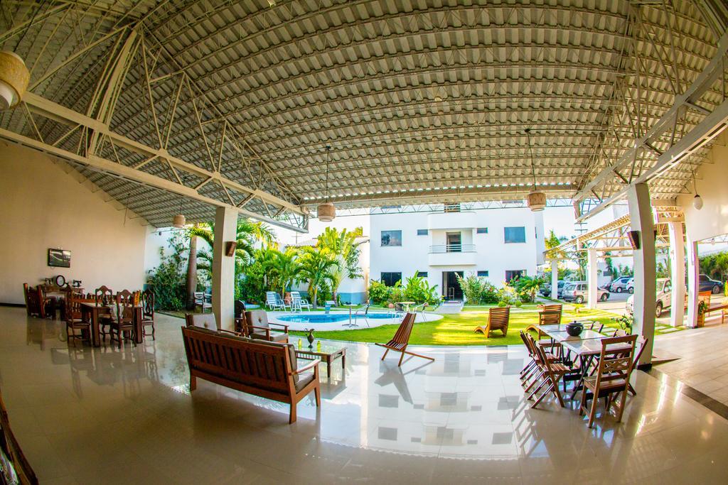 Hotel Oceania Eunapolis Bagian luar foto