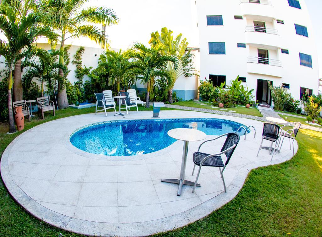 Hotel Oceania Eunapolis Bagian luar foto