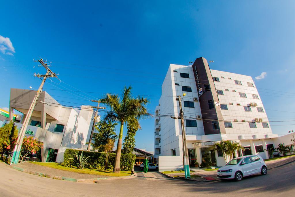 Hotel Oceania Eunapolis Bagian luar foto