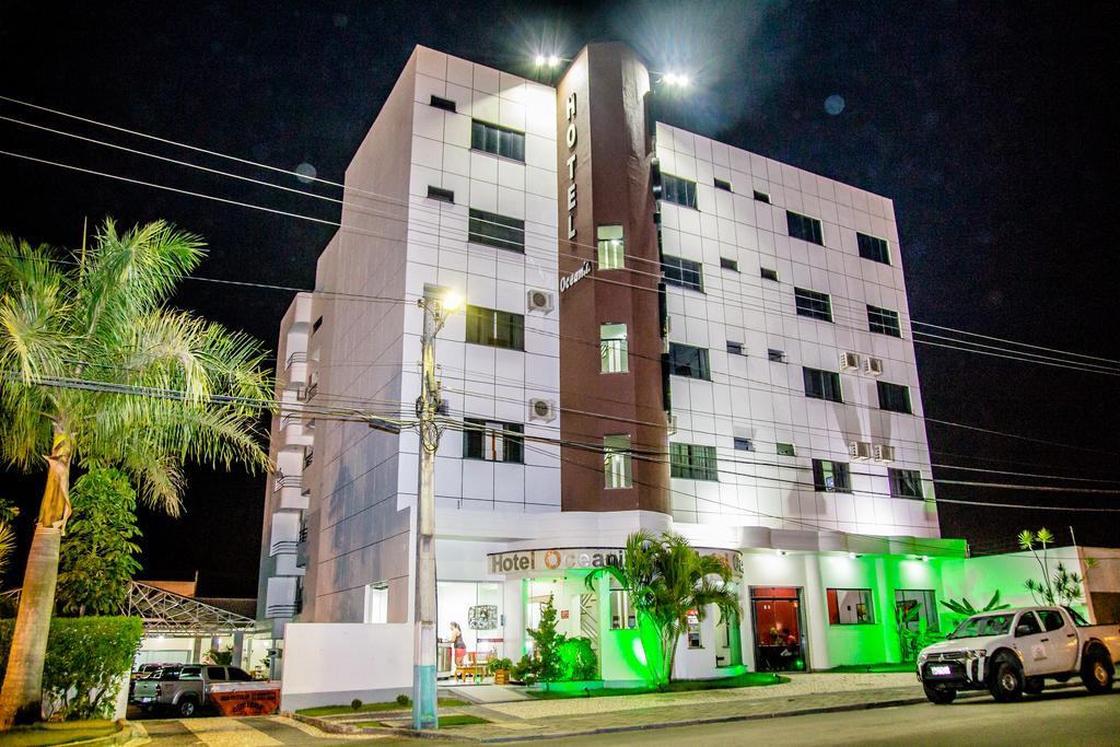 Hotel Oceania Eunapolis Bagian luar foto