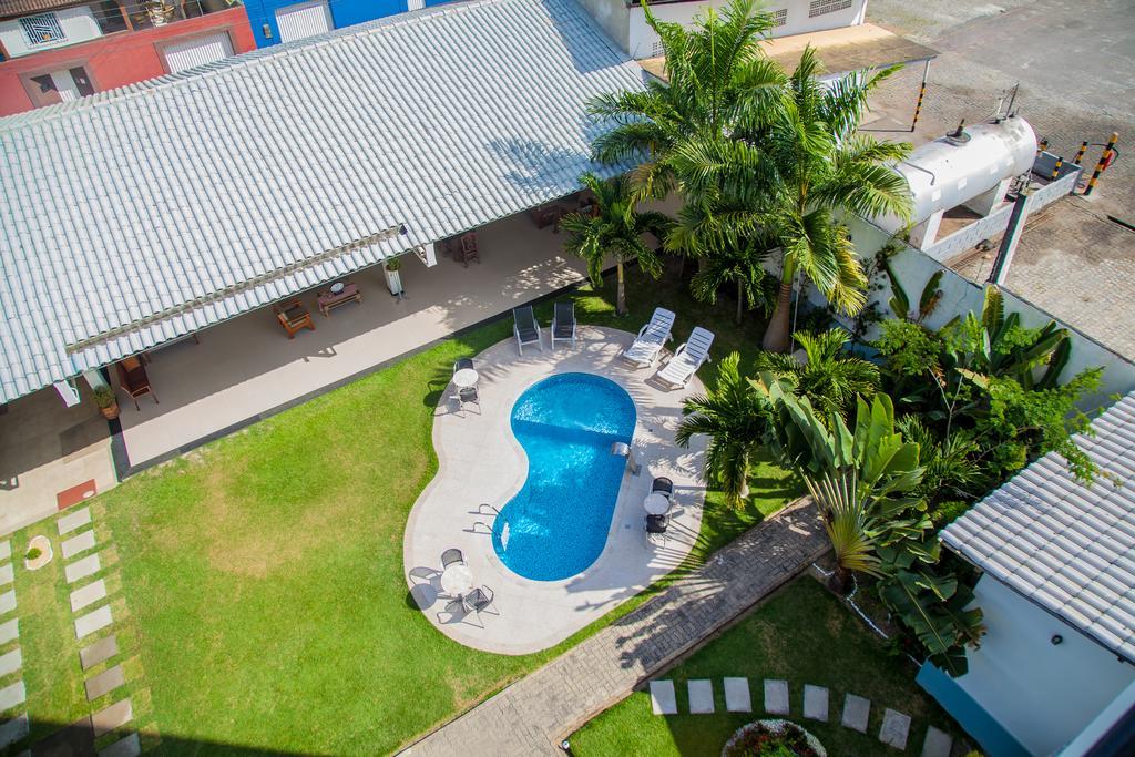 Hotel Oceania Eunapolis Bagian luar foto