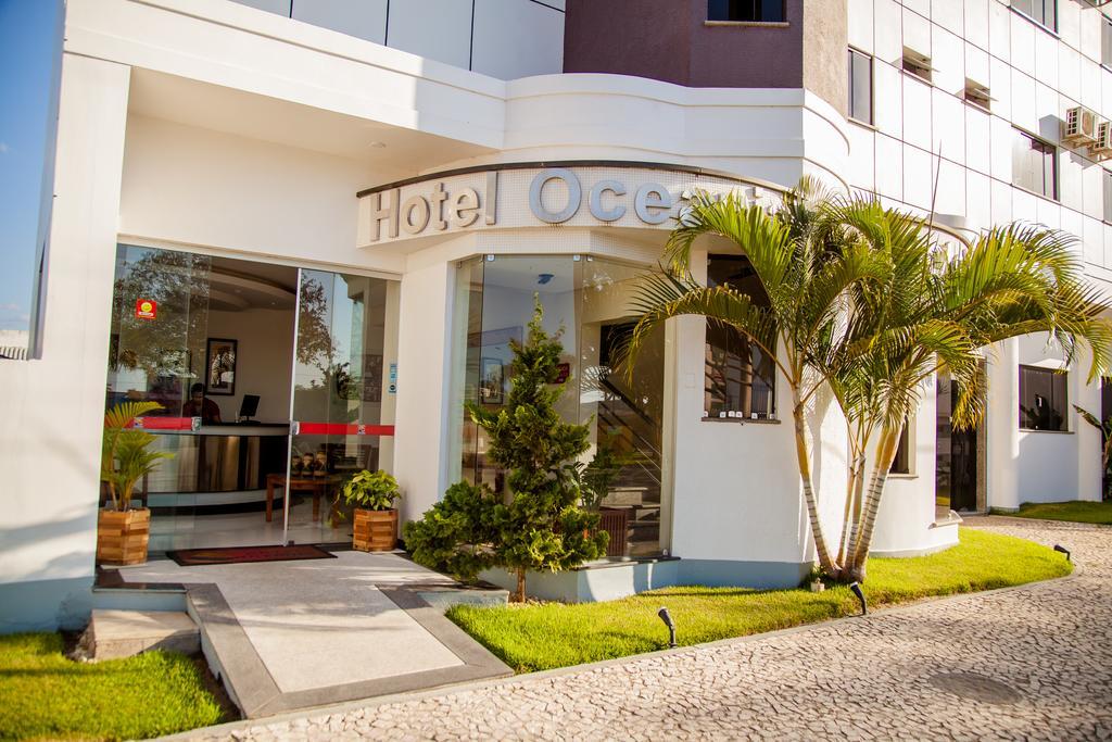 Hotel Oceania Eunapolis Bagian luar foto
