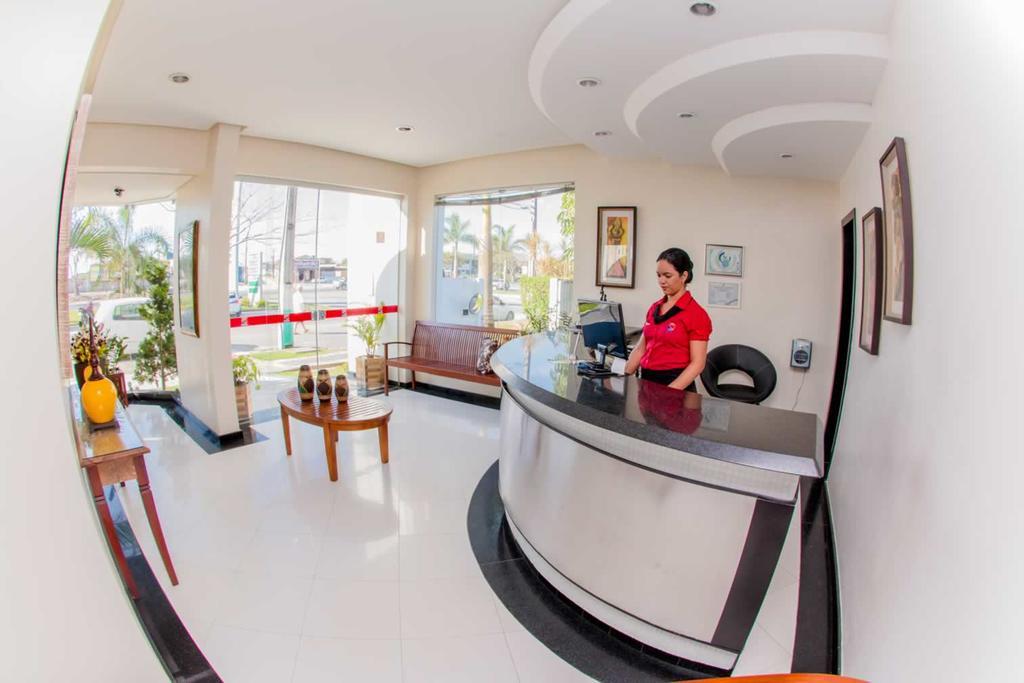 Hotel Oceania Eunapolis Bagian luar foto