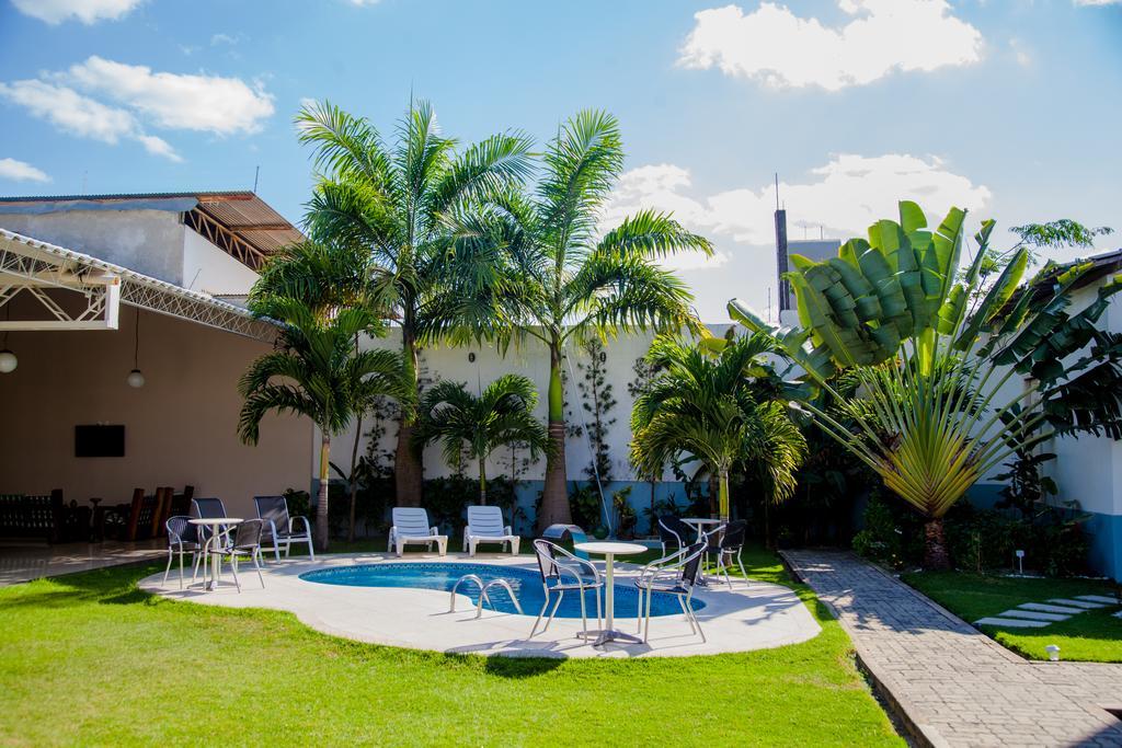 Hotel Oceania Eunapolis Bagian luar foto