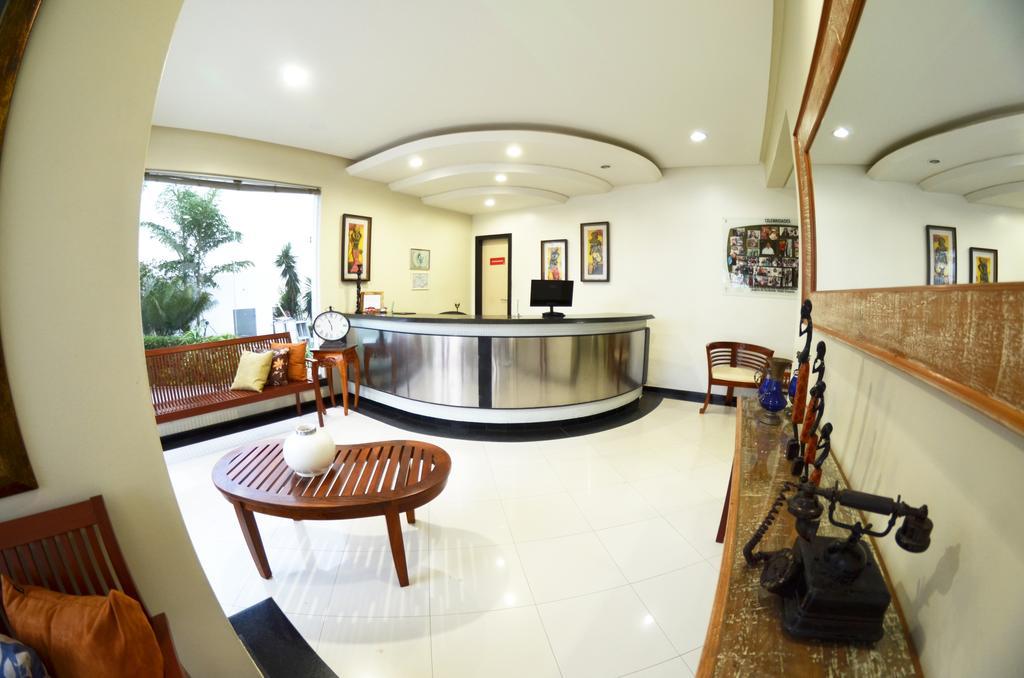 Hotel Oceania Eunapolis Bagian luar foto