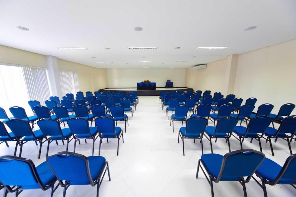 Hotel Oceania Eunapolis Bagian luar foto