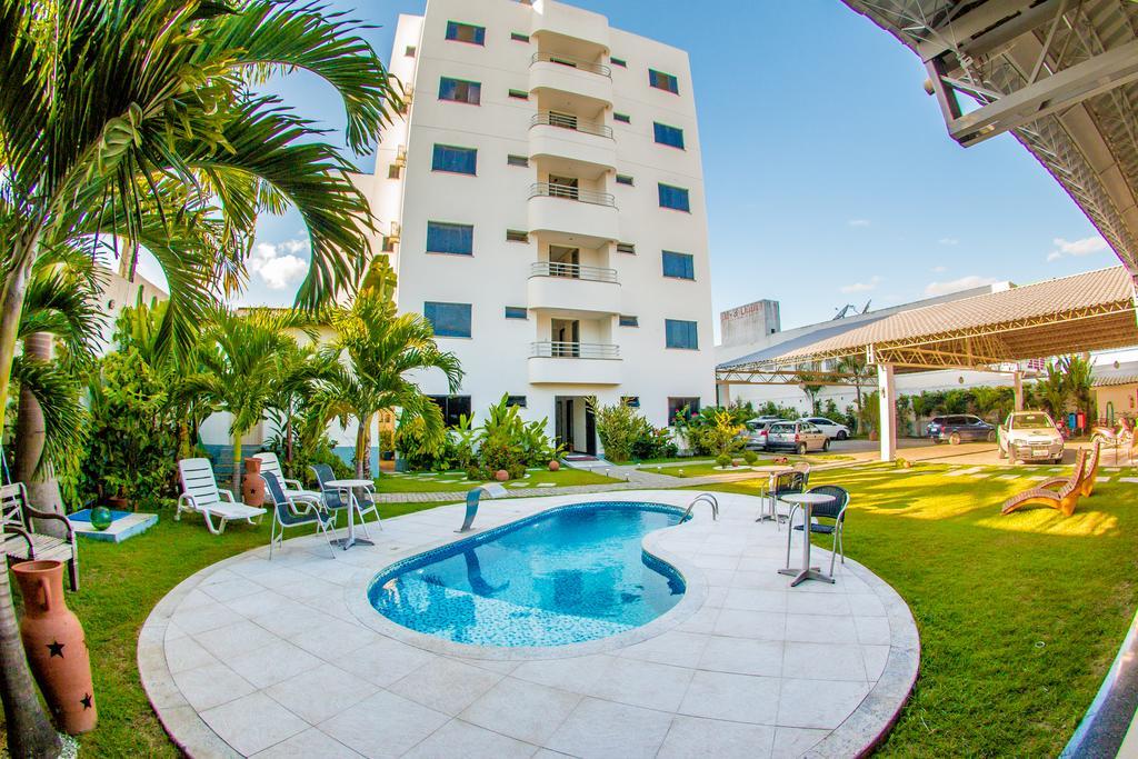Hotel Oceania Eunapolis Bagian luar foto