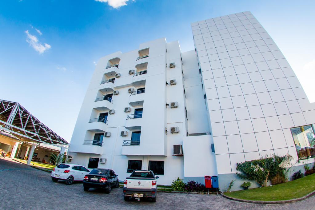 Hotel Oceania Eunapolis Bagian luar foto