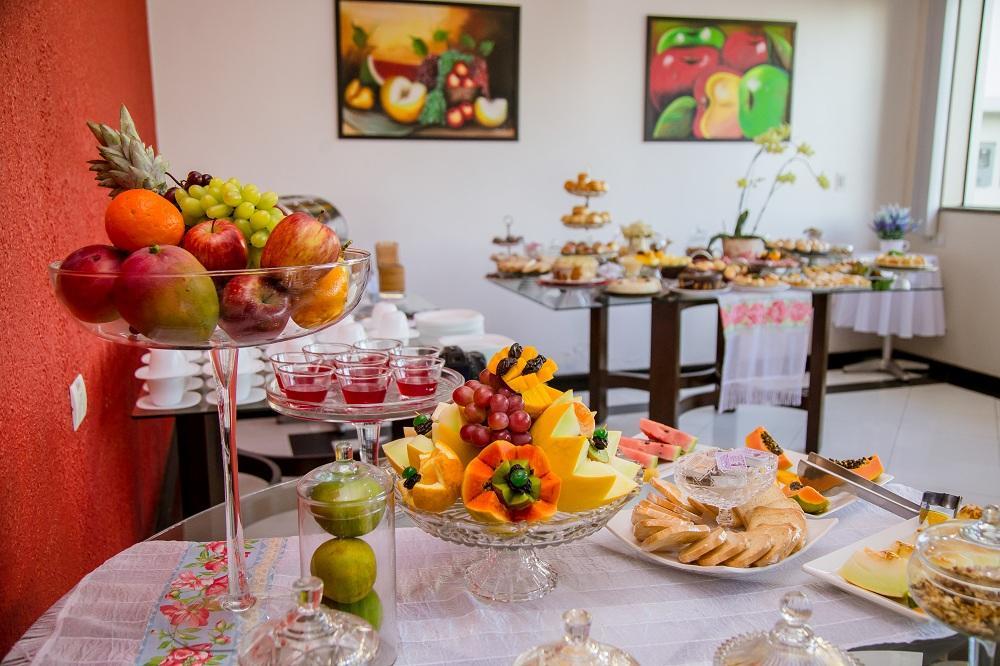 Hotel Oceania Eunapolis Bagian luar foto