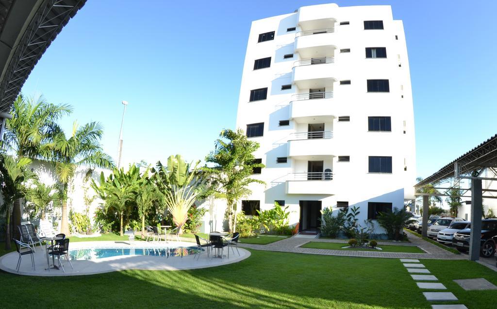 Hotel Oceania Eunapolis Bagian luar foto