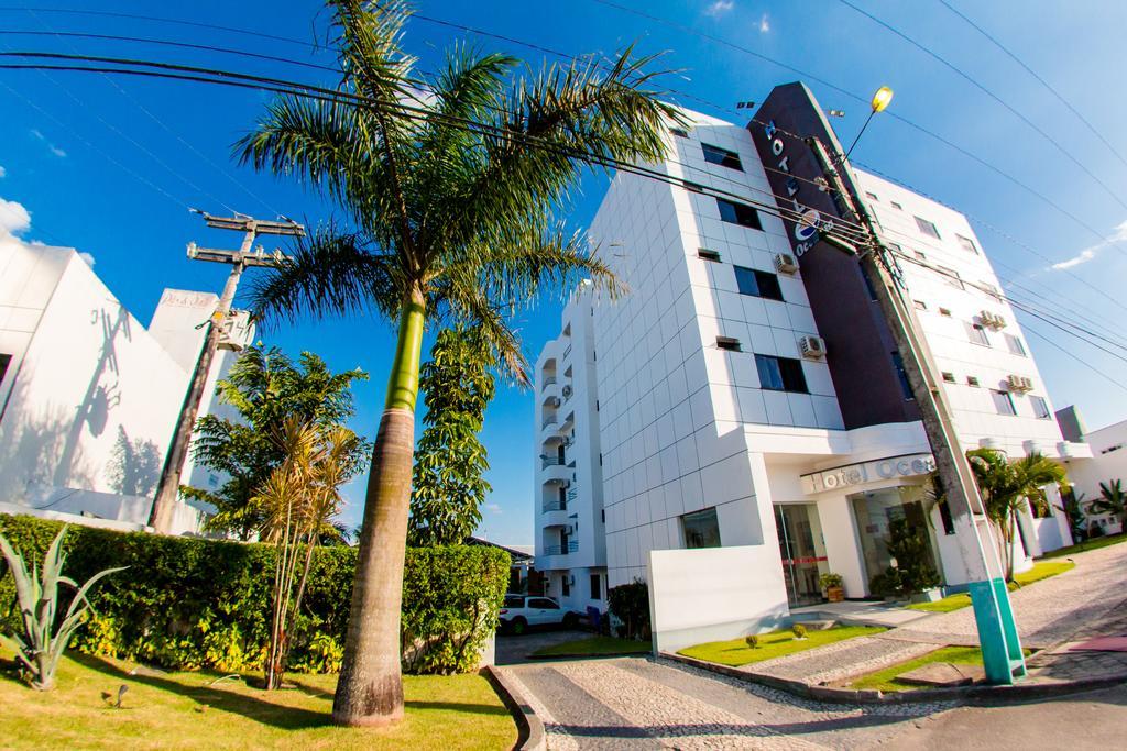 Hotel Oceania Eunapolis Bagian luar foto