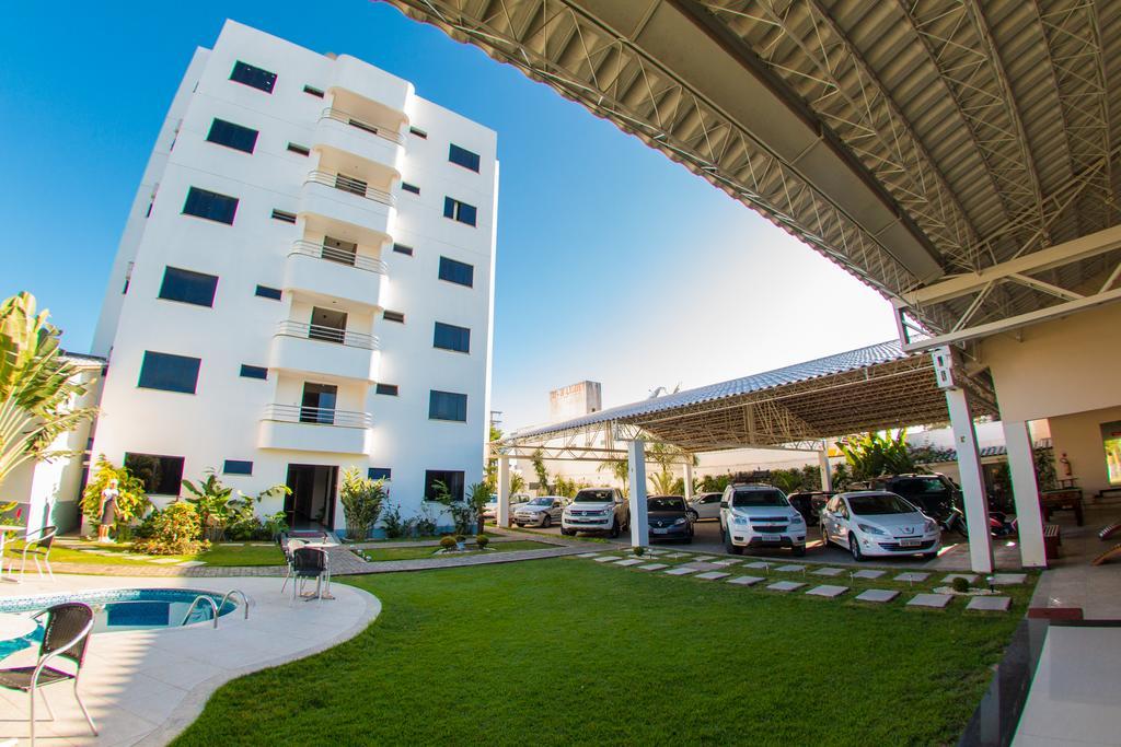 Hotel Oceania Eunapolis Bagian luar foto
