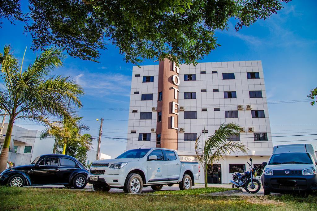 Hotel Oceania Eunapolis Bagian luar foto